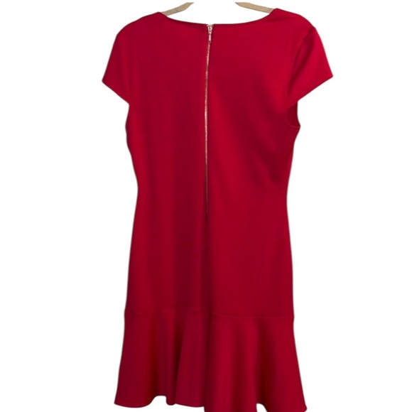 Boston Proper Vibrant Hot Pink/ Watermelon Dress - Picture 3 of 3